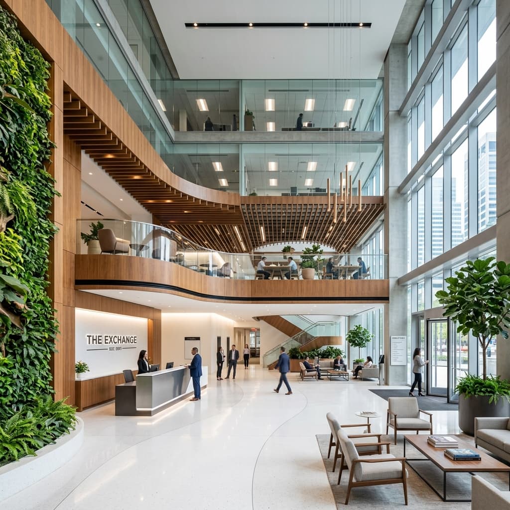 Modern meeting room